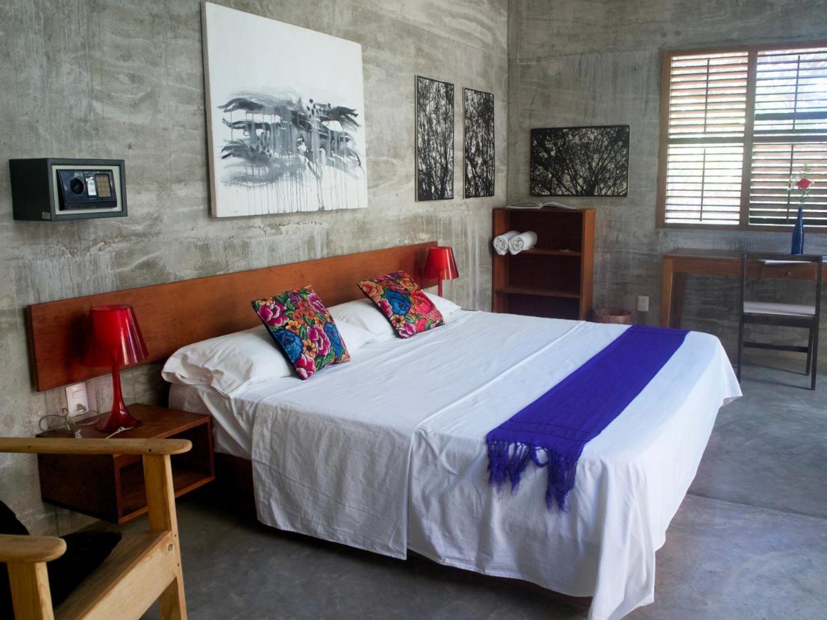 Casa Mermejita Mazunte Ngoại thất bức ảnh