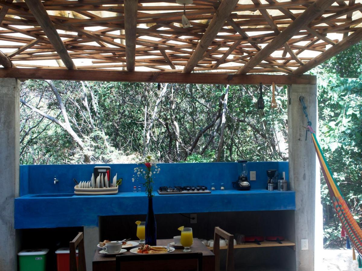 Casa Mermejita Mazunte Ngoại thất bức ảnh