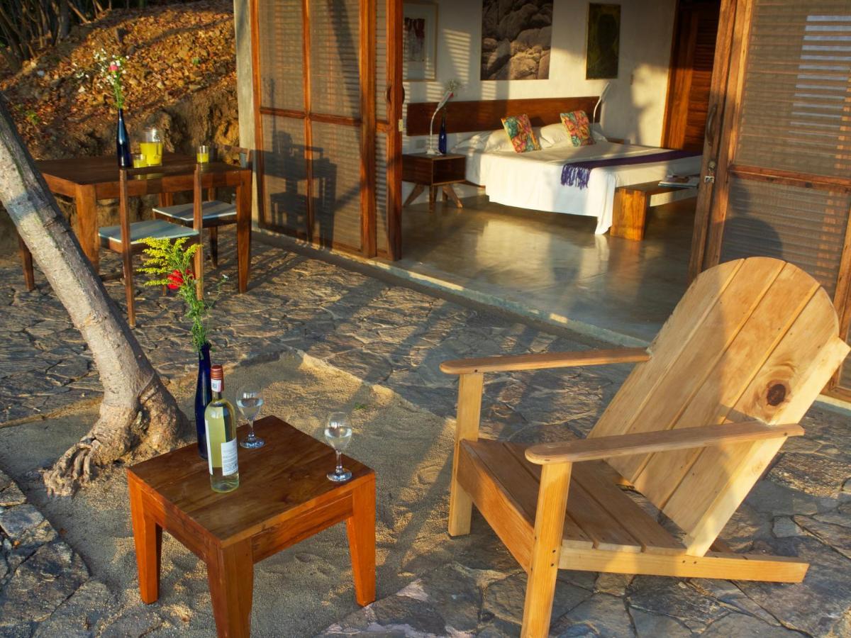Casa Mermejita Mazunte Ngoại thất bức ảnh