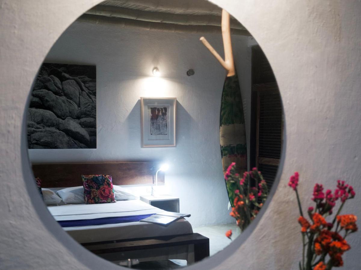 Casa Mermejita Mazunte Ngoại thất bức ảnh