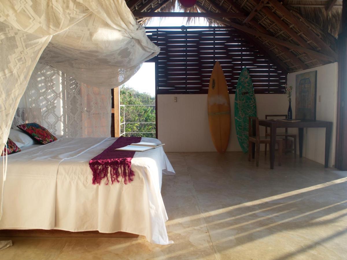 Casa Mermejita Mazunte Ngoại thất bức ảnh