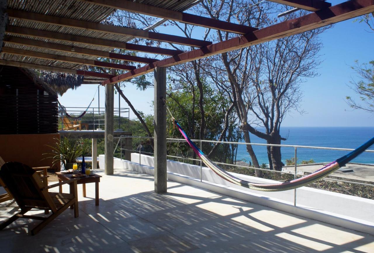 Casa Mermejita Mazunte Ngoại thất bức ảnh