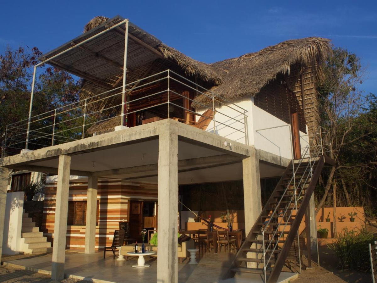 Casa Mermejita Mazunte Ngoại thất bức ảnh