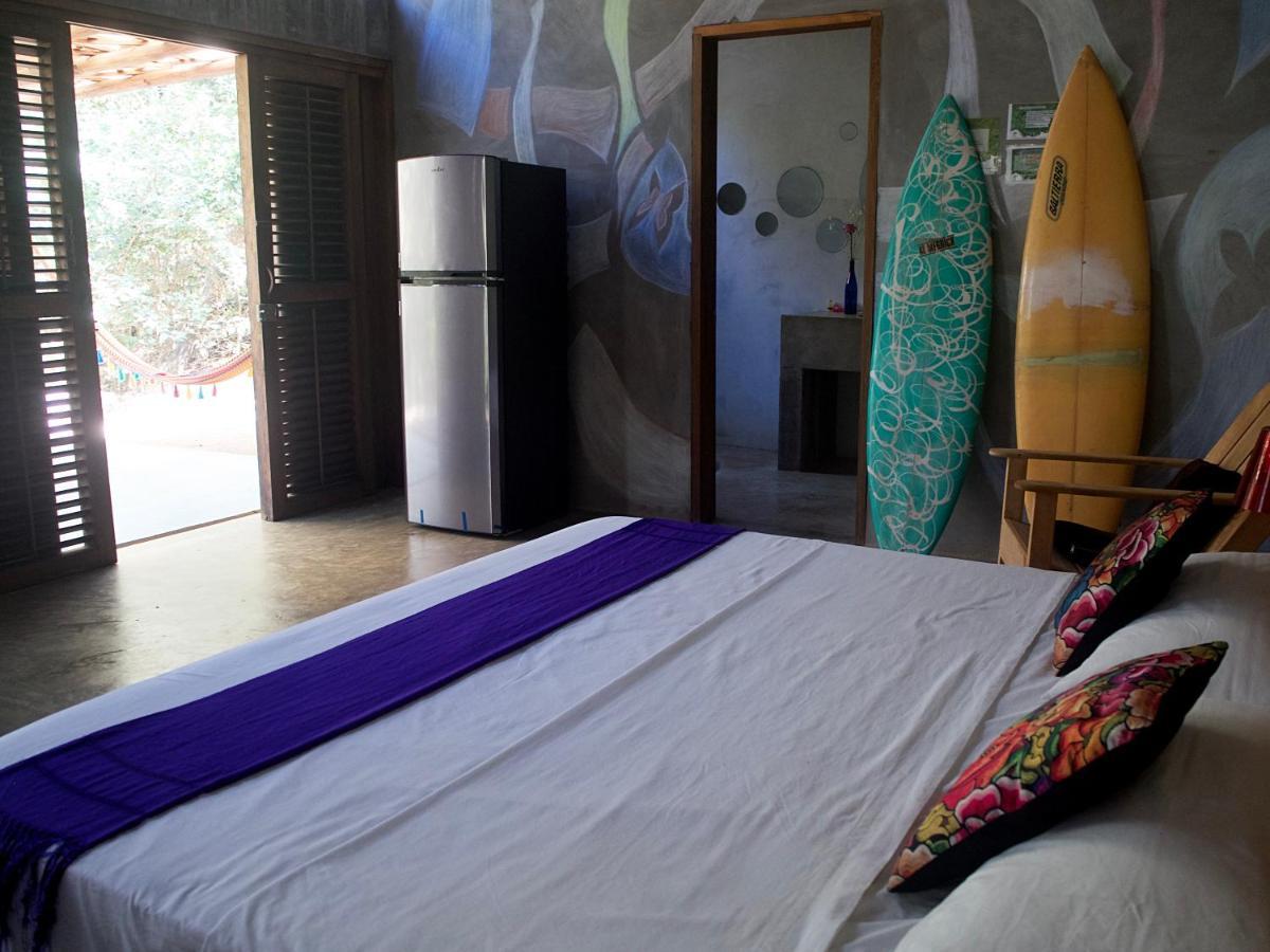 Casa Mermejita Mazunte Ngoại thất bức ảnh