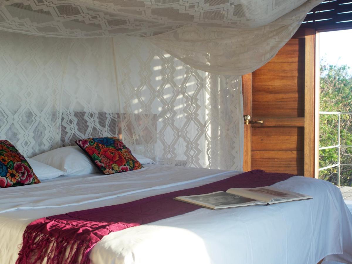 Casa Mermejita Mazunte Ngoại thất bức ảnh