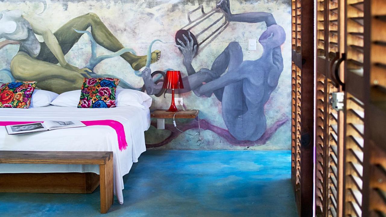 Casa Mermejita Mazunte Ngoại thất bức ảnh