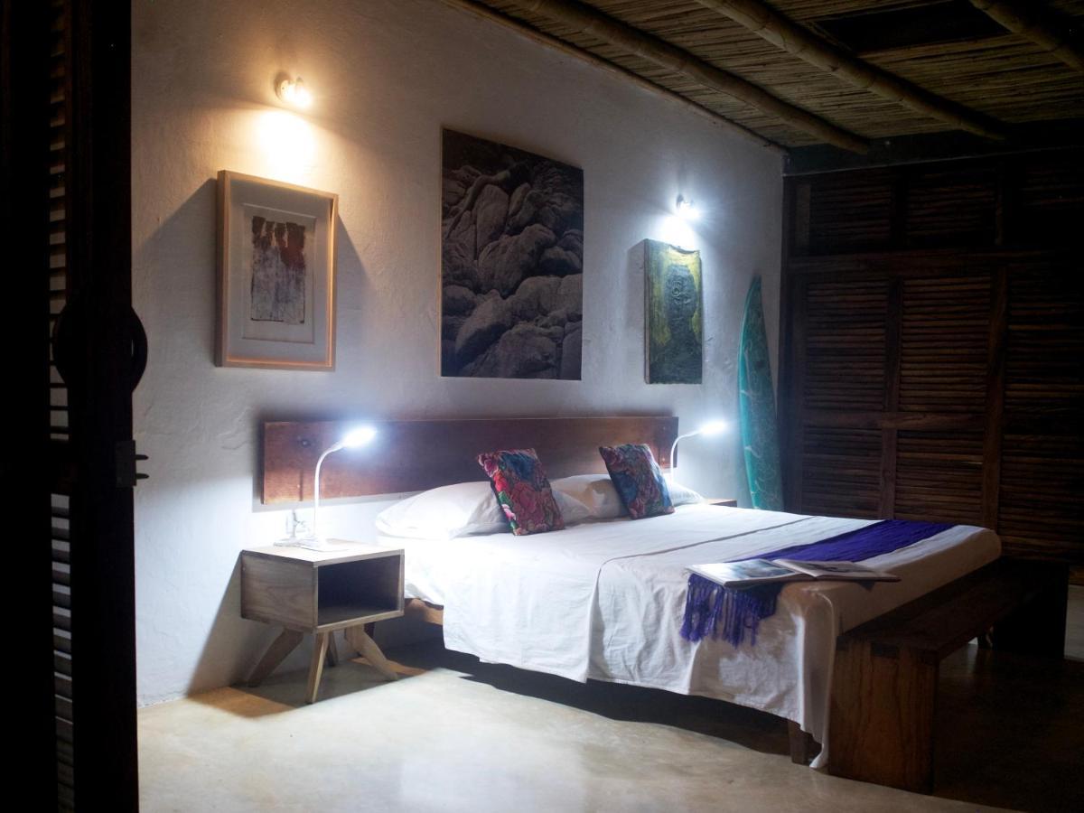 Casa Mermejita Mazunte Ngoại thất bức ảnh
