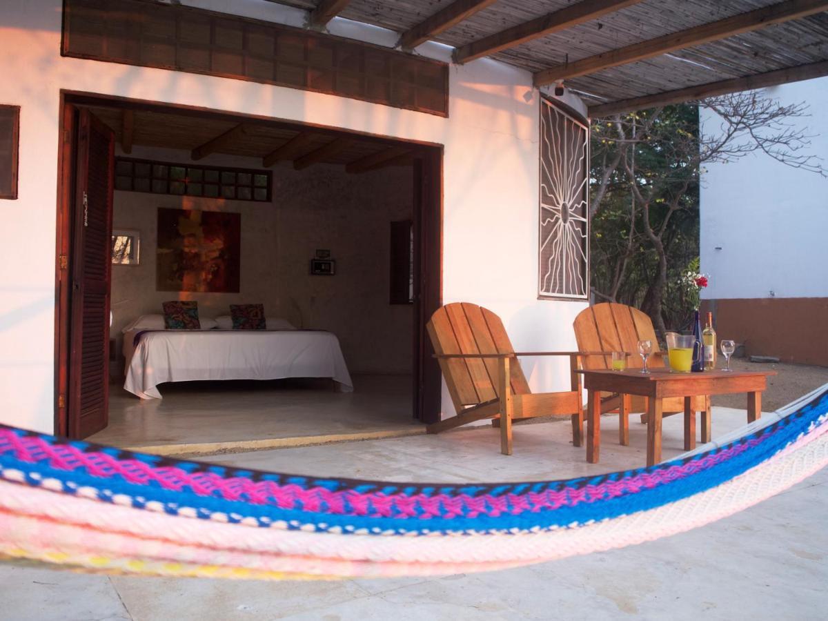 Casa Mermejita Mazunte Ngoại thất bức ảnh