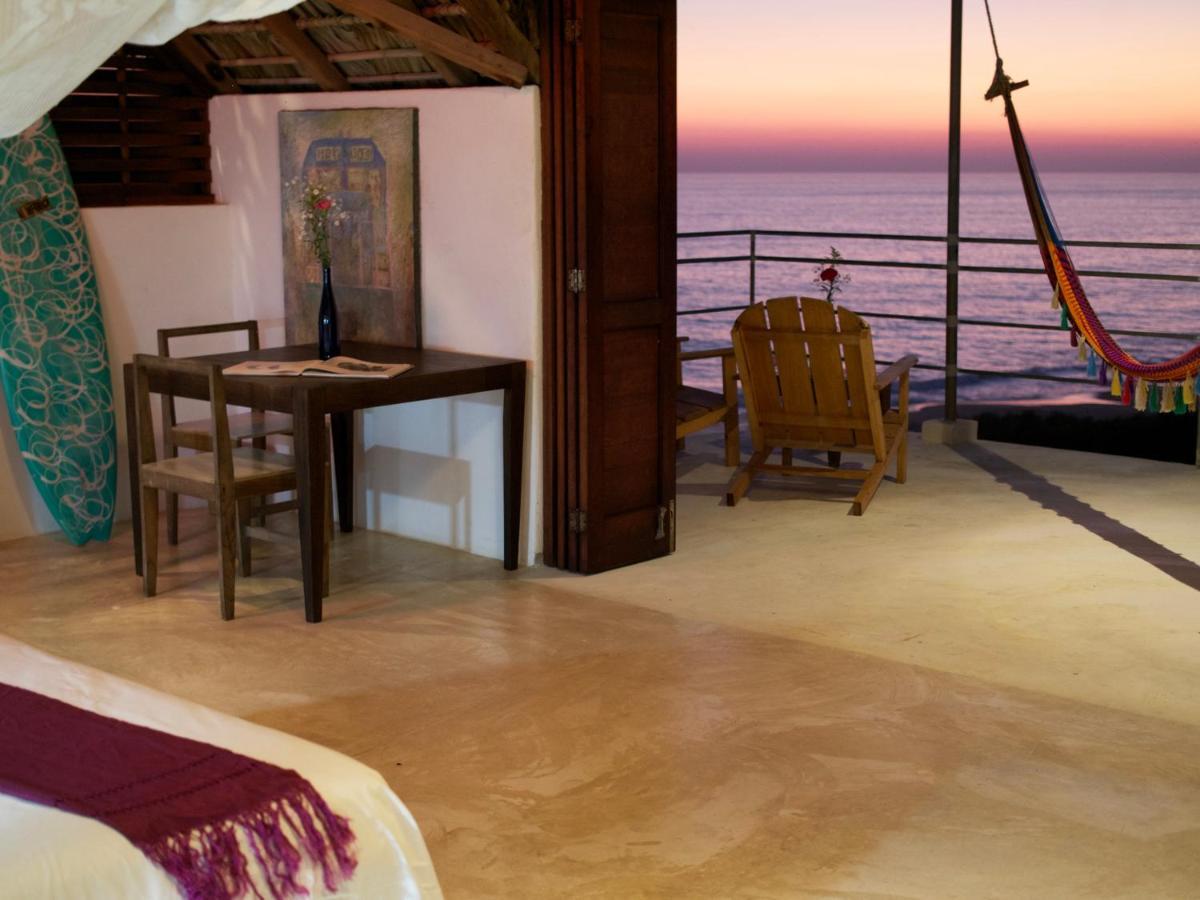 Casa Mermejita Mazunte Ngoại thất bức ảnh