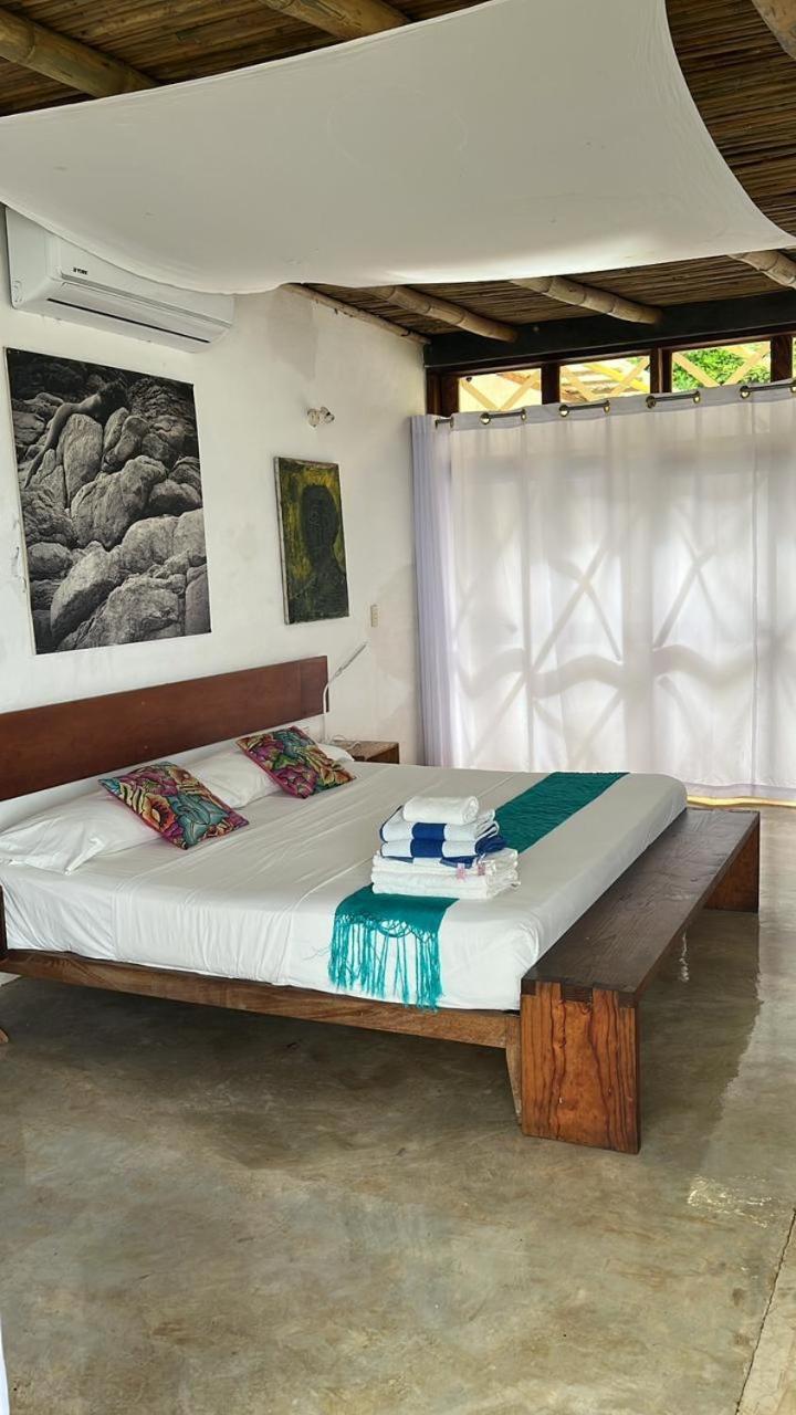 Casa Mermejita Mazunte Ngoại thất bức ảnh