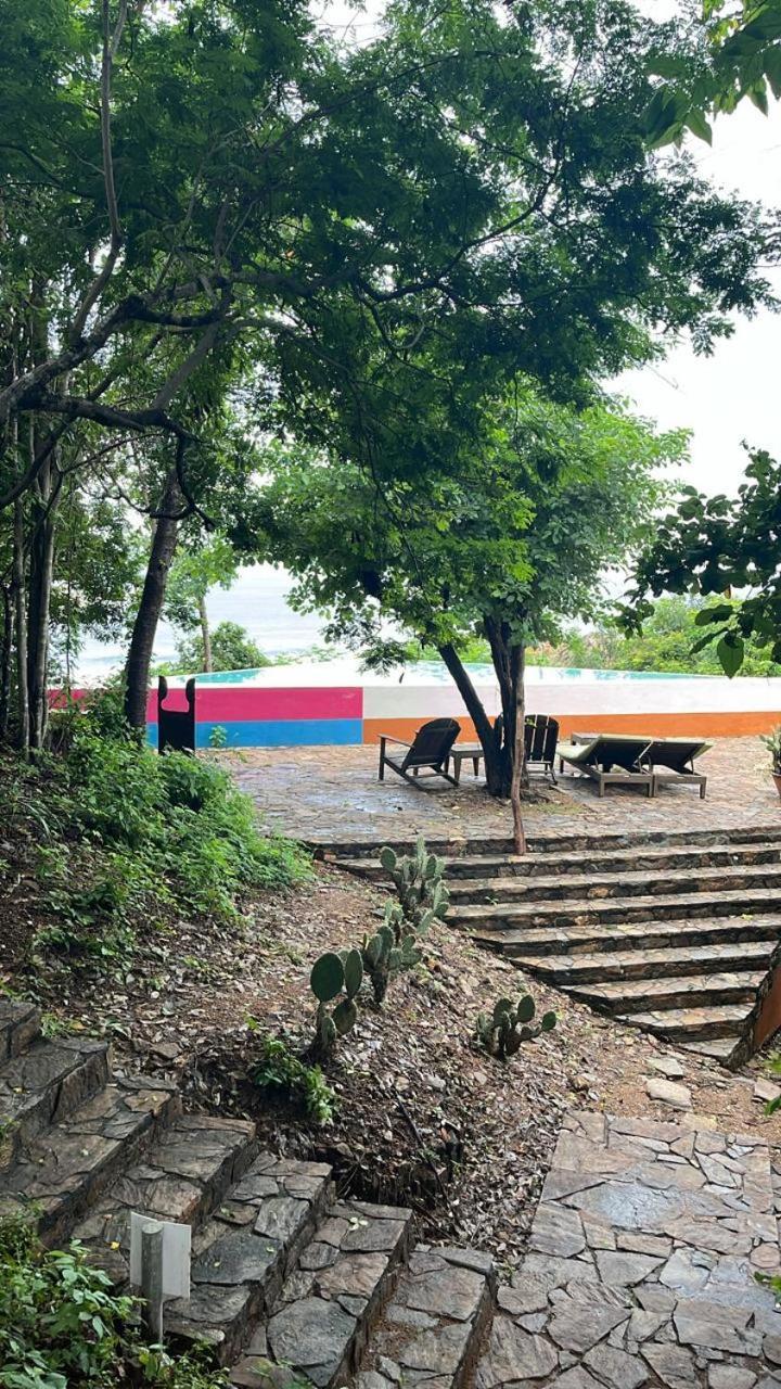 Casa Mermejita Mazunte Ngoại thất bức ảnh