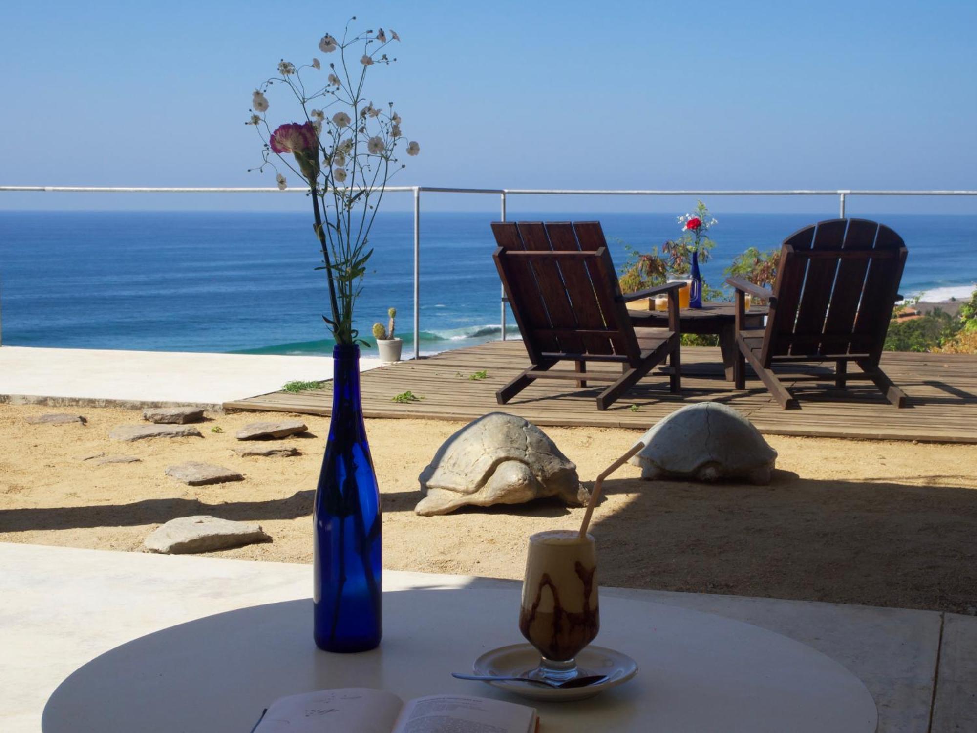 Casa Mermejita Mazunte Ngoại thất bức ảnh
