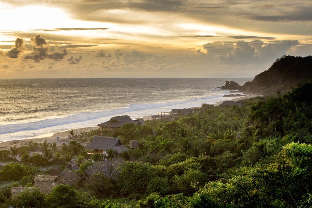 Casa Mermejita Mazunte Ngoại thất bức ảnh